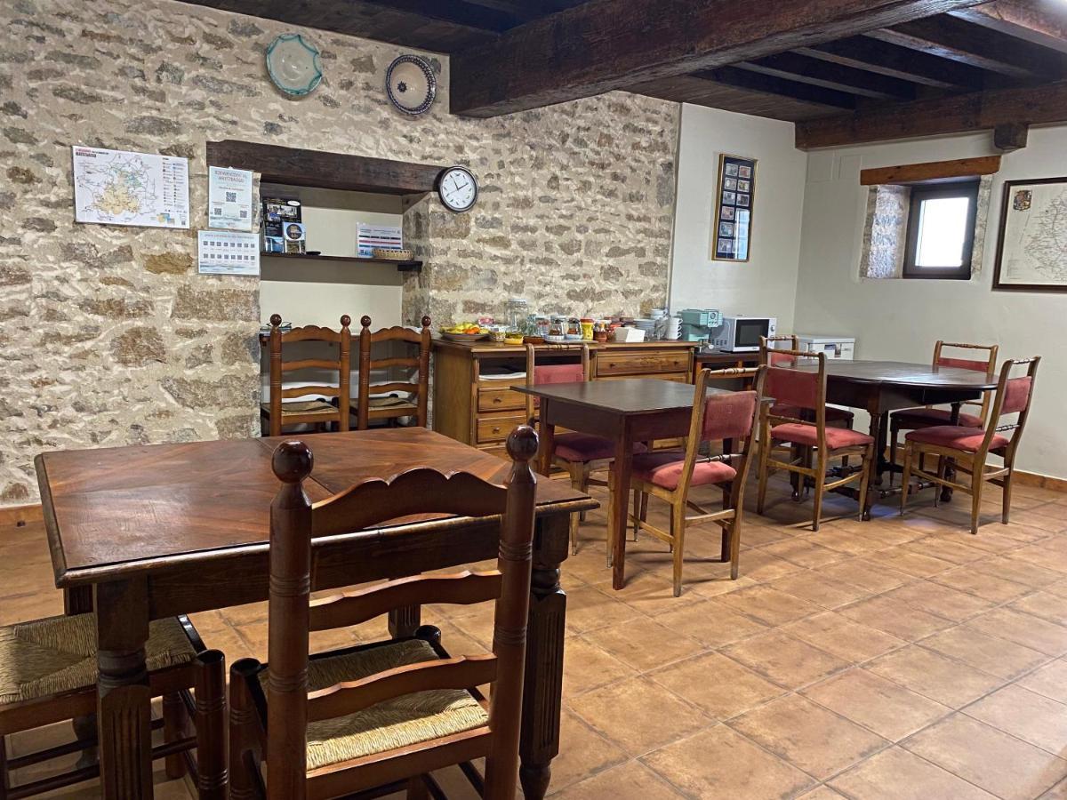 Casa Sara Hotel Cantavieja Buitenkant foto