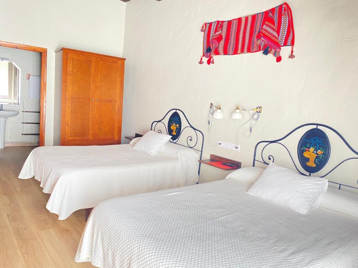 Casa Sara Hotel Cantavieja Buitenkant foto