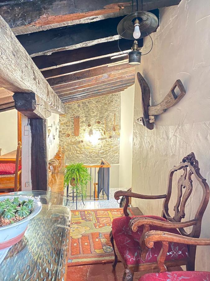 Casa Sara Hotel Cantavieja Buitenkant foto