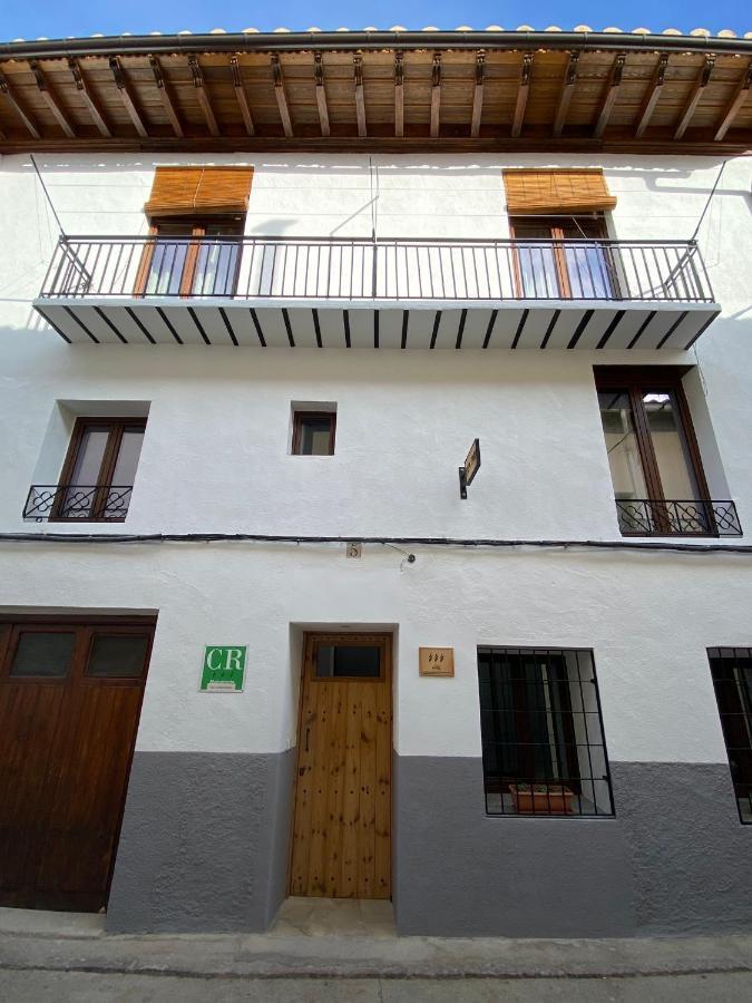 Casa Sara Hotel Cantavieja Buitenkant foto