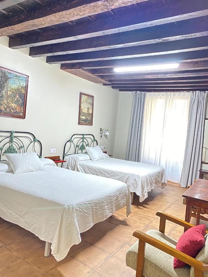 Casa Sara Hotel Cantavieja Buitenkant foto