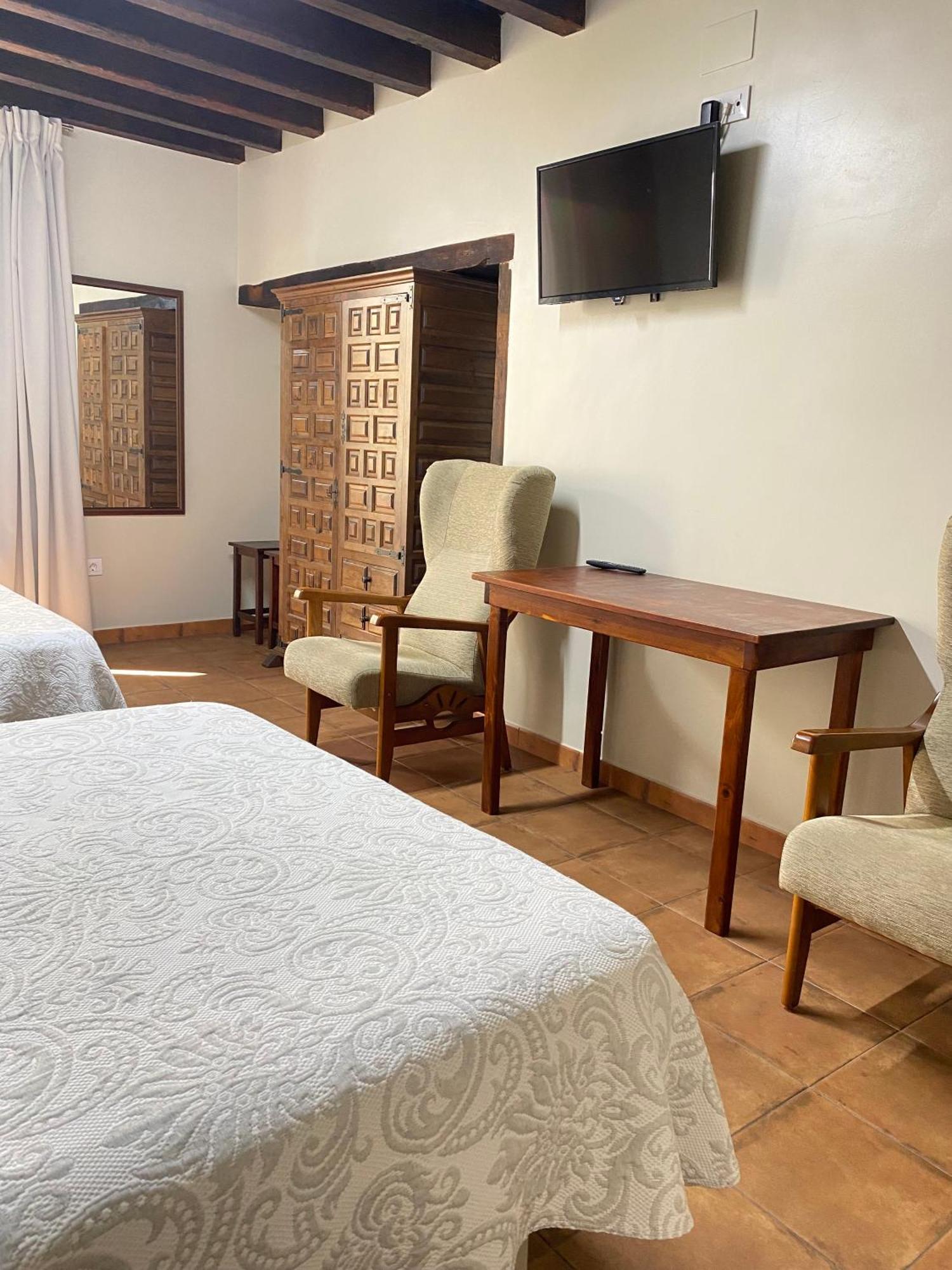 Casa Sara Hotel Cantavieja Buitenkant foto