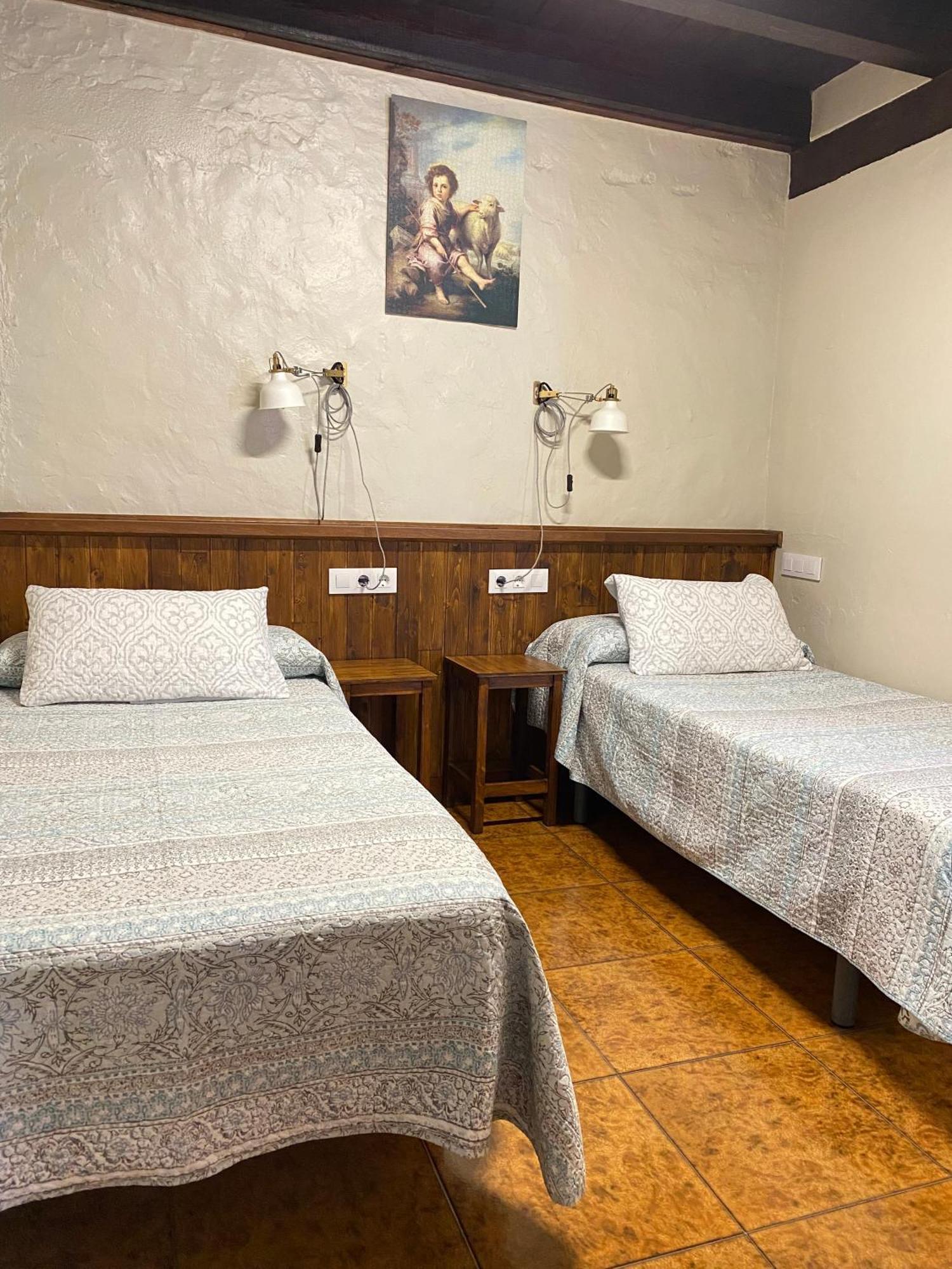Casa Sara Hotel Cantavieja Buitenkant foto